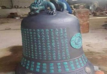 青銅鐘雕塑廠家 警鐘銅雕類型
