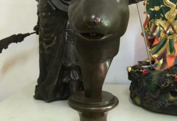 十二生肖銅雕 生肖銅雕羊