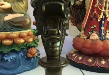 十二生肖銅雕塑 生肖銅雕龍