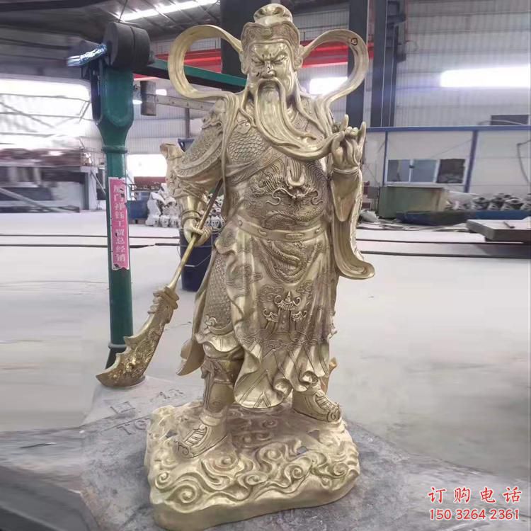 鑄銅武圣雕塑