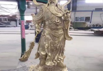 鑄銅武圣雕塑