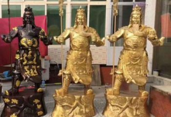 關(guān)公人物銅雕