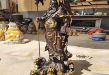 關(guān)公人物銅雕