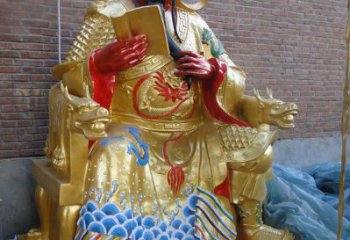 坐像銅關(guān)公