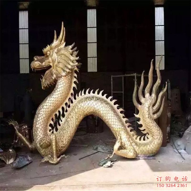 長(zhǎng)龍銅雕 鑄銅長(zhǎng)龍銅雕廠家