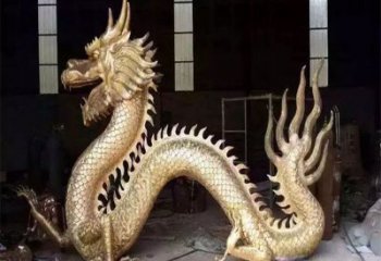 長龍銅雕 鑄銅長龍銅雕廠家