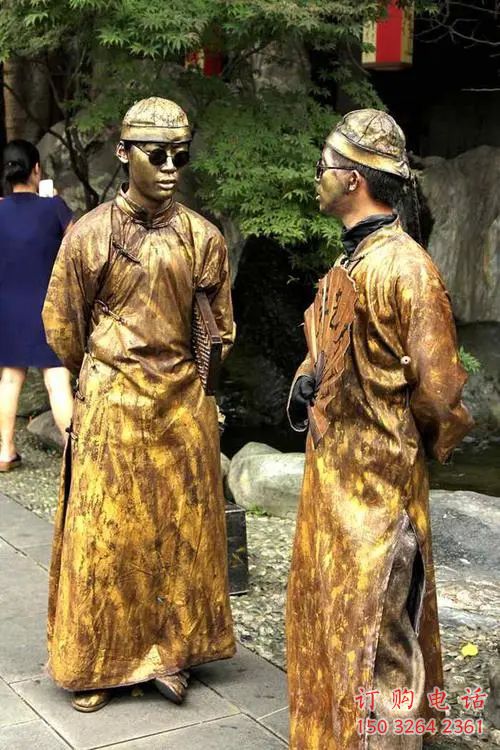 街頭銅人銅雕  公園仿古銅雕 鑄銅人物