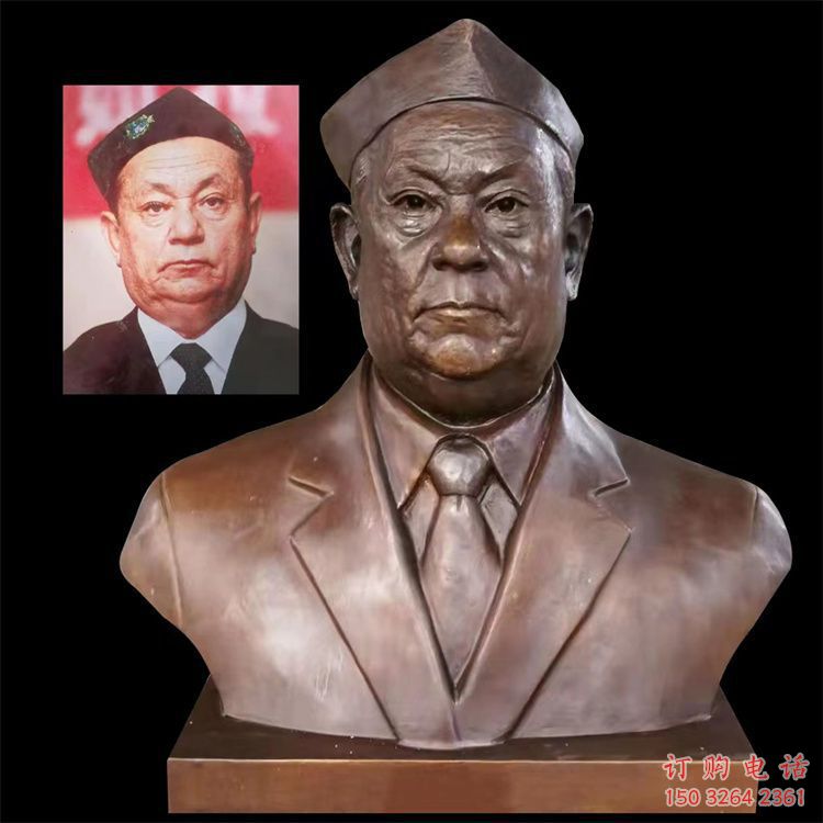 西方老人銅雕廠家 黃銅仿古人物銅雕
