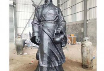 醫(yī)學(xué)銅人銅雕 中醫(yī)主題銅雕 醫(yī)院人物銅雕