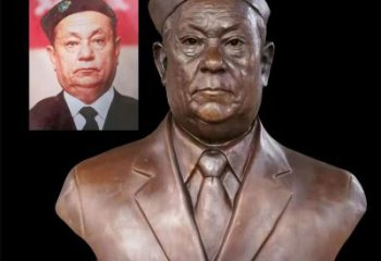 西方老人銅雕廠家 黃銅仿古人物銅雕