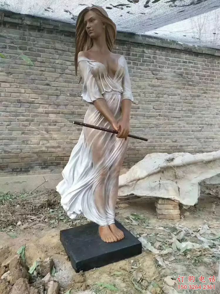 女人人體銅雕廠家 西方銅人 公園廣場(chǎng)銅雕