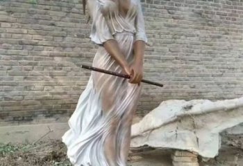 女人人體銅雕廠家 西方銅人 公園廣場銅雕
