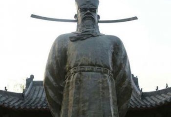 青銅包拯銅雕廠家 民俗銅像 廣場包拯銅雕制作