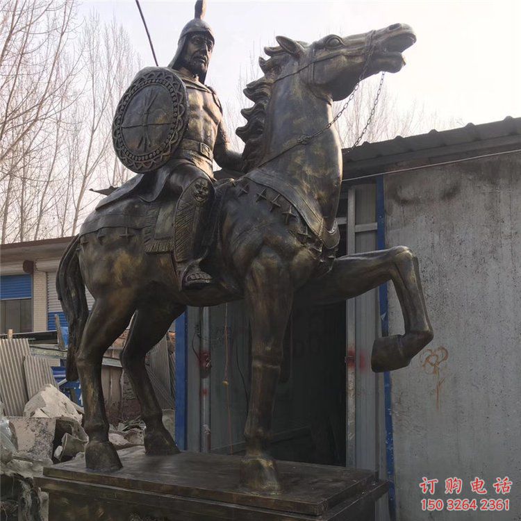 將軍肖像銅雕廠家 民俗銅人銅像 公園將軍銅雕生產(chǎn)制作