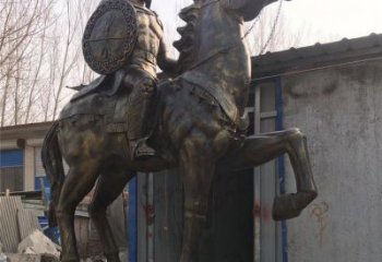 將軍肖像銅雕廠家 民俗銅人銅像 公園將軍銅雕生產(chǎn)制作