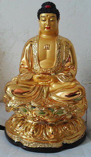 佛像釋迦牟尼佛銅雕廠家 寺廟佛堂銅像 佛教主題銅雕