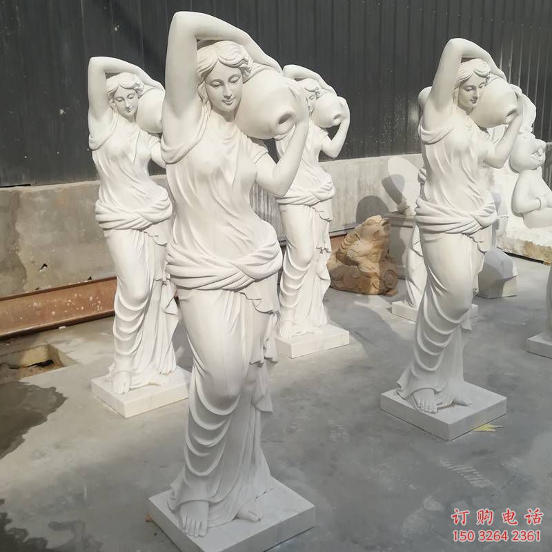 仕女人體銅像廠家 公園現(xiàn)代西方人銅雕  廣場(chǎng)人物銅雕