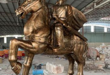 滿族歷史名人銅像廠家 仿古人物銅雕生產(chǎn)制作