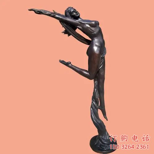 舞者人體銅雕廠家 現(xiàn)代樂隊(duì)銅雕 仿古舞者人物銅雕產(chǎn)品
