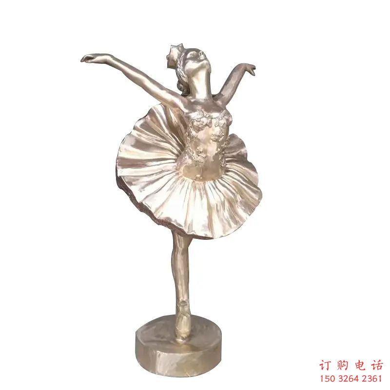 芭蕾舞天使銅雕廠家 西方音樂(lè)人銅雕 芭蕾舞女子銅雕制作