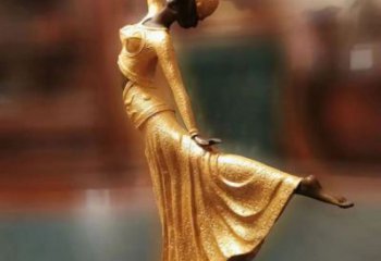 芭蕾舞美女銅雕廠家 彩繪音樂人銅像 現(xiàn)代人物銅雕制作