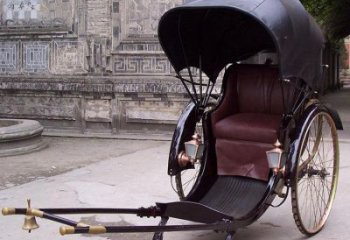 街頭黃包車銅雕廠家 仿古廣場銅雕