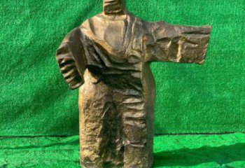 抽象太極拳銅雕廠家 公園人物銅雕 黃銅材質(zhì)