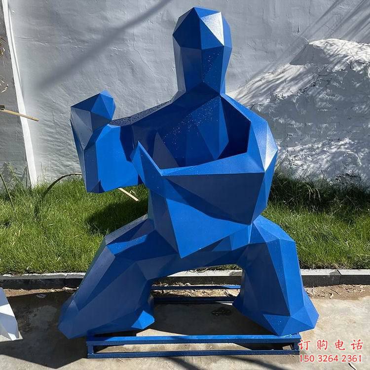 廣場練太極拳人物銅雕生產(chǎn)制作廠