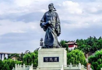 司馬遷人物銅雕廠家 公園歷史人物銅雕