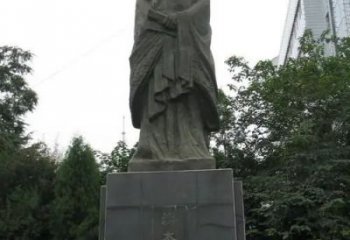 公園司馬遷人物銅雕廠家