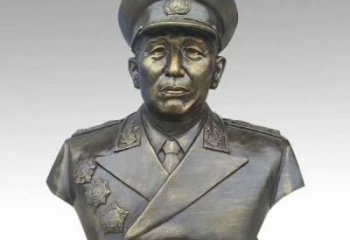 徐向前元帥人頭像銅雕廠家