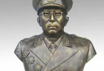 羅榮桓元帥人頭像銅雕廠家