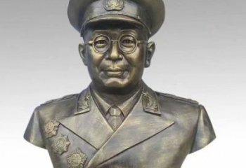 劉伯承元帥人頭像銅雕廠家