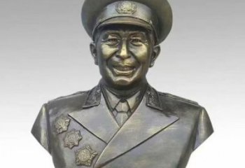 林彪元帥人頭像銅雕廠家