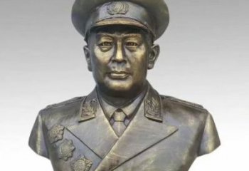陳毅元帥人頭像銅雕廠家