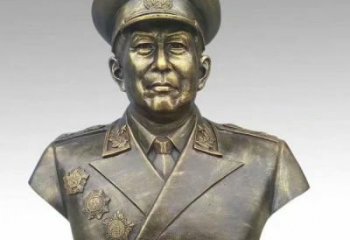 葉劍英元帥人頭像銅雕廠家