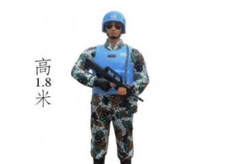 軍人警察人物銅雕生產(chǎn)制作廠