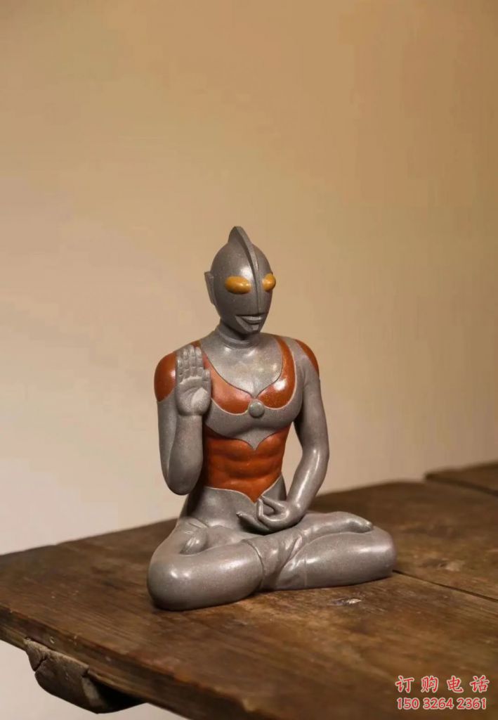 彩繪奧特曼銅雕廠家 動(dòng)漫人物銅像 卡通動(dòng)漫銅雕