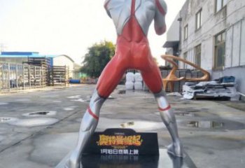 奧特曼人偶銅雕廠家 動(dòng)漫人物銅雕 公園廣場人物
