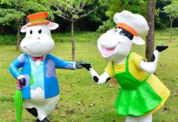 公園圣誕老人銅雕廠家 彩繪人物銅雕制作