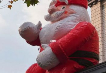 卡通圣誕老人銅雕廠家 動漫人物銅像 公園銅雕制作