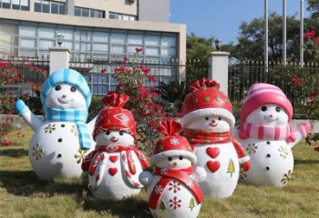 動漫圣誕老人銅雕廠家 卡通人物銅像 廣場人物銅雕
