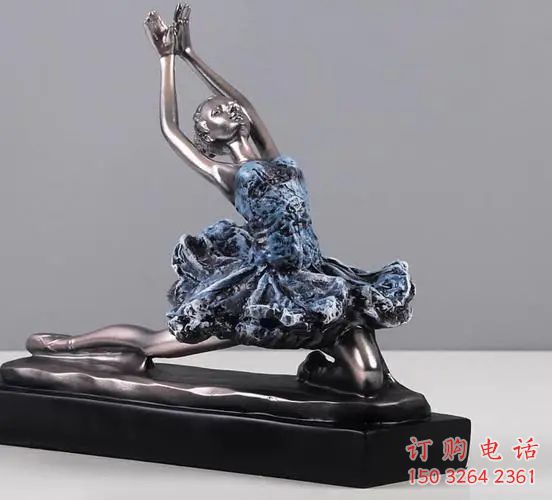 別墅體操天使銅像廠家 現(xiàn)代體操人物肖像銅雕