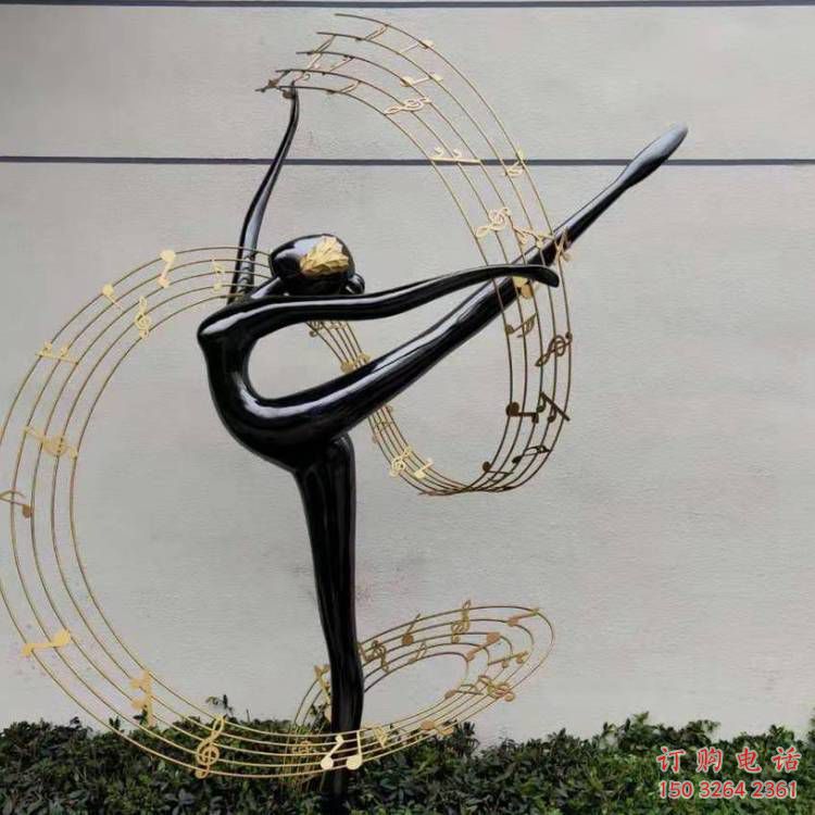 體操運(yùn)動(dòng)員銅雕廠家 舞者體操人物銅雕生產(chǎn)制作