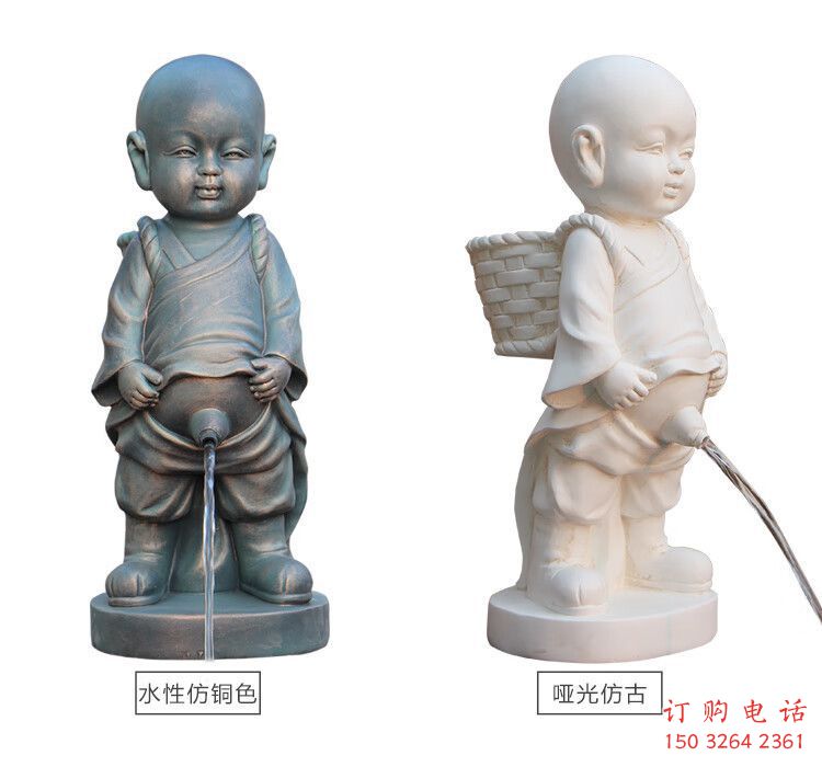 撒尿男孩銅像廠家 街頭小孩人物銅像制作