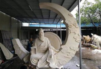 公園月老神像銅雕廠家 街頭民俗神像產(chǎn)品