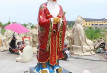 寺廟銅人銅雕廠家 月老神像銅人生產(chǎn)制作