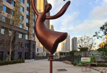 跳舞體操人物銅雕廠家 運(yùn)動(dòng)員人物銅像制作