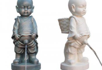 撒尿男孩銅像廠家 街頭小孩人物銅像制作