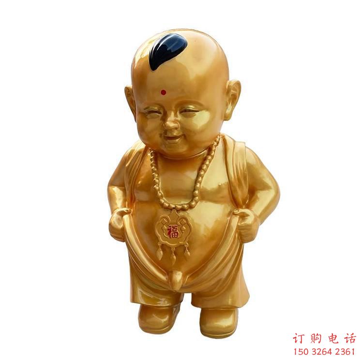 嬰兒人體銅雕廠家 公園小孩人物銅像生產(chǎn)廠家